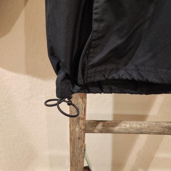 Champion Men's Black Windbreaker Lightweight Jacket - Size Small - Picture 8 of 9